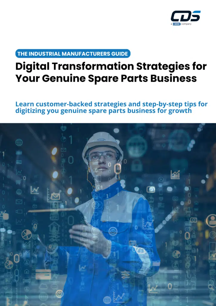 Digital transformation spare parts