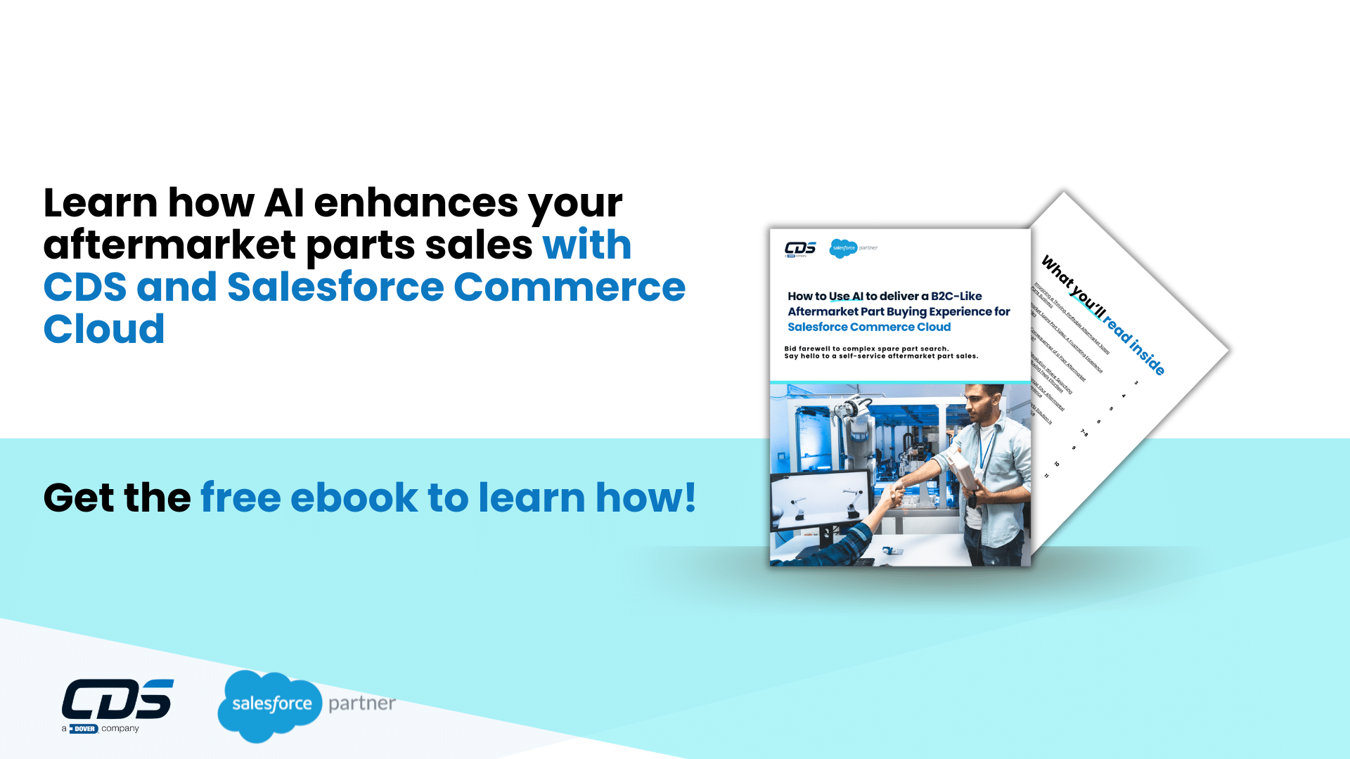 CDS Partable and Salesforce Commerce Cloud