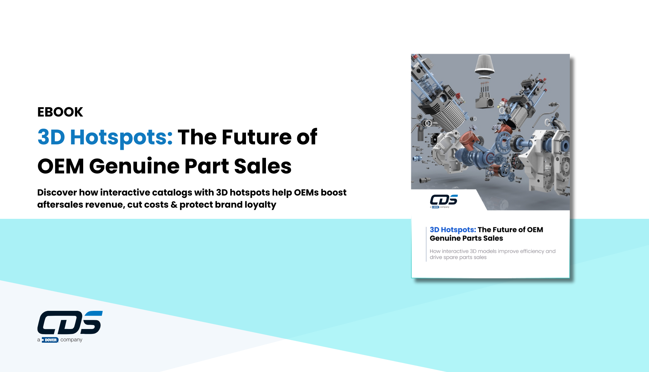 EBOOK 3D Hotspots: The Future of OEM Genuine Part Sales
