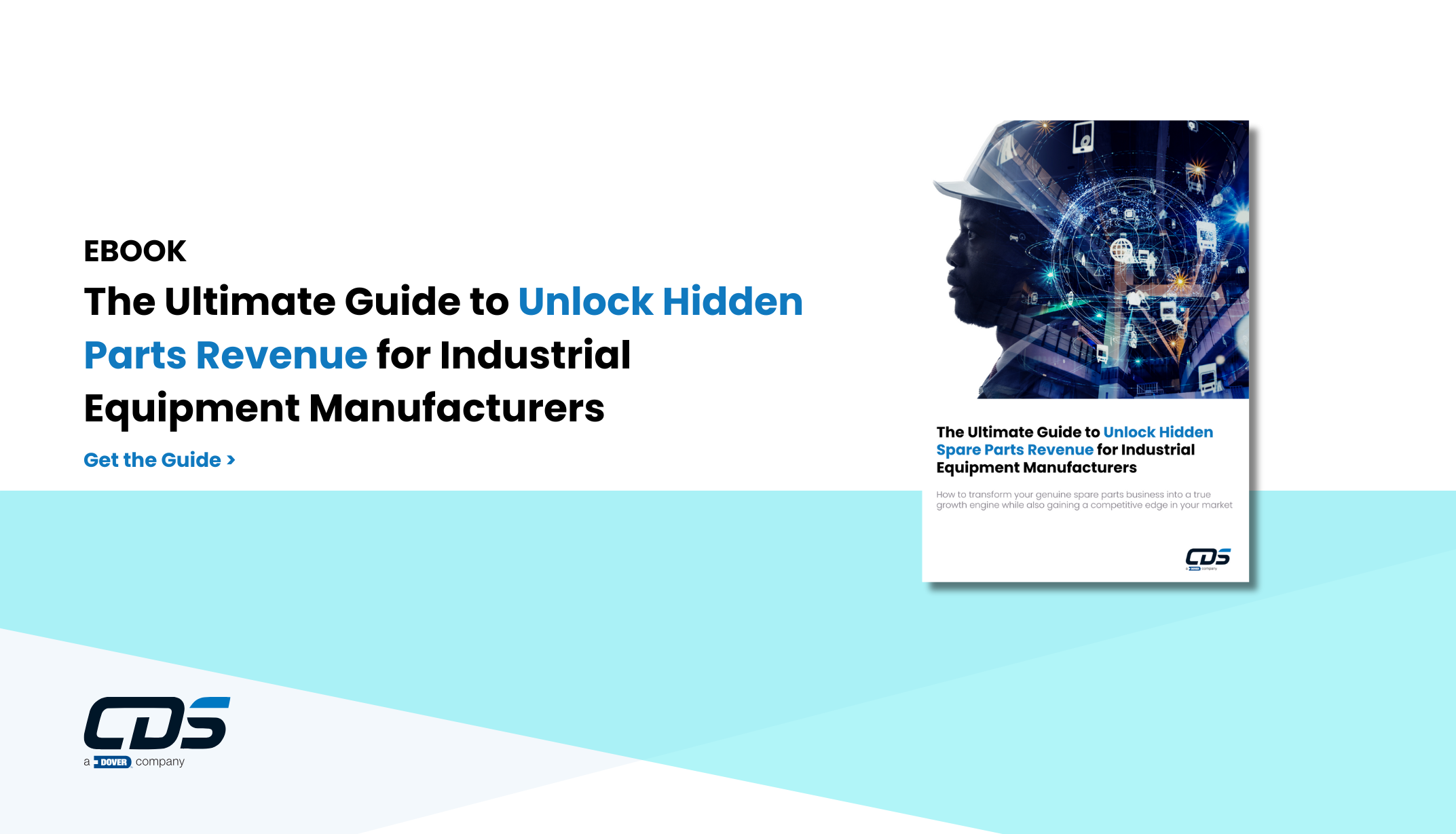 EBOOK: The Ultimate Guide to Unlock Hidden Spare Parts Revenue for Industrial Equipment Manufacturers